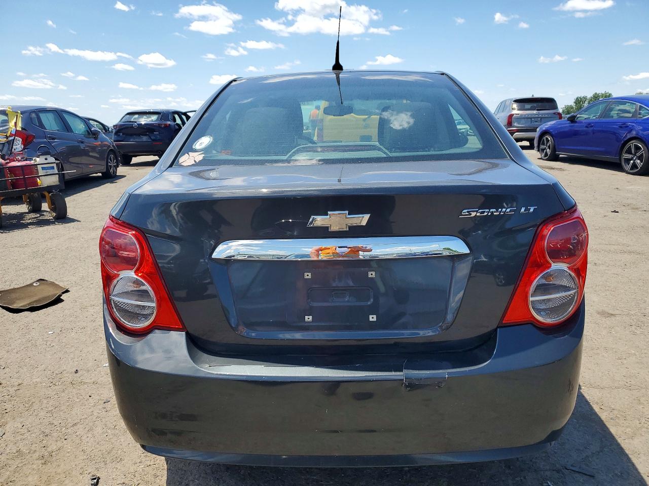Chevrolet Sonic Lt