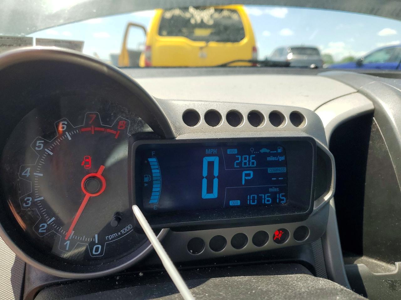 Chevrolet Sonic Lt