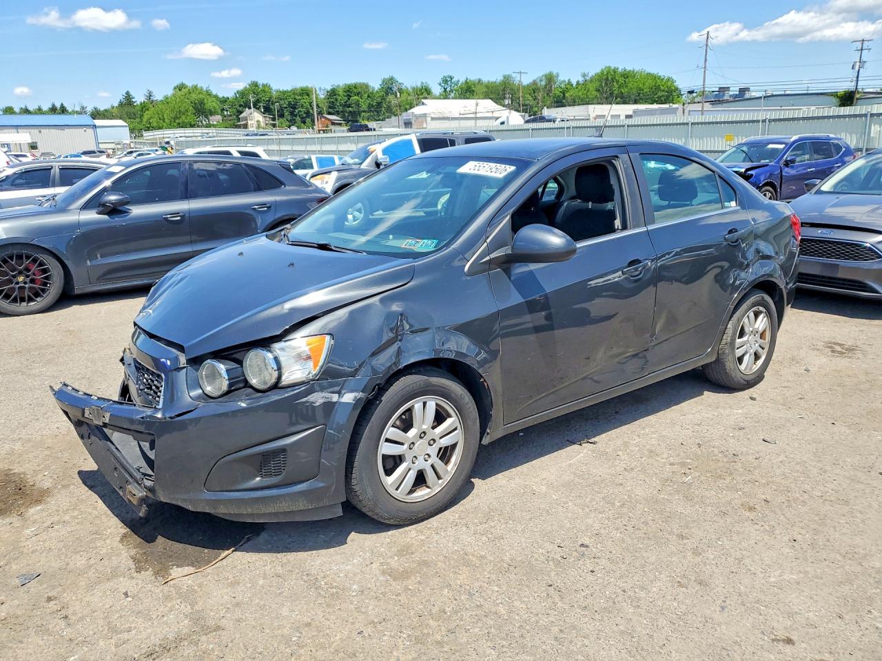 Salvage Chevrolet Sonic Image