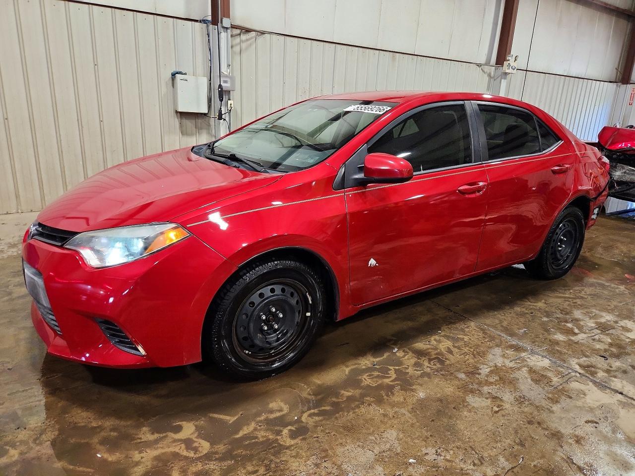 Salvage Toyota Corolla Image