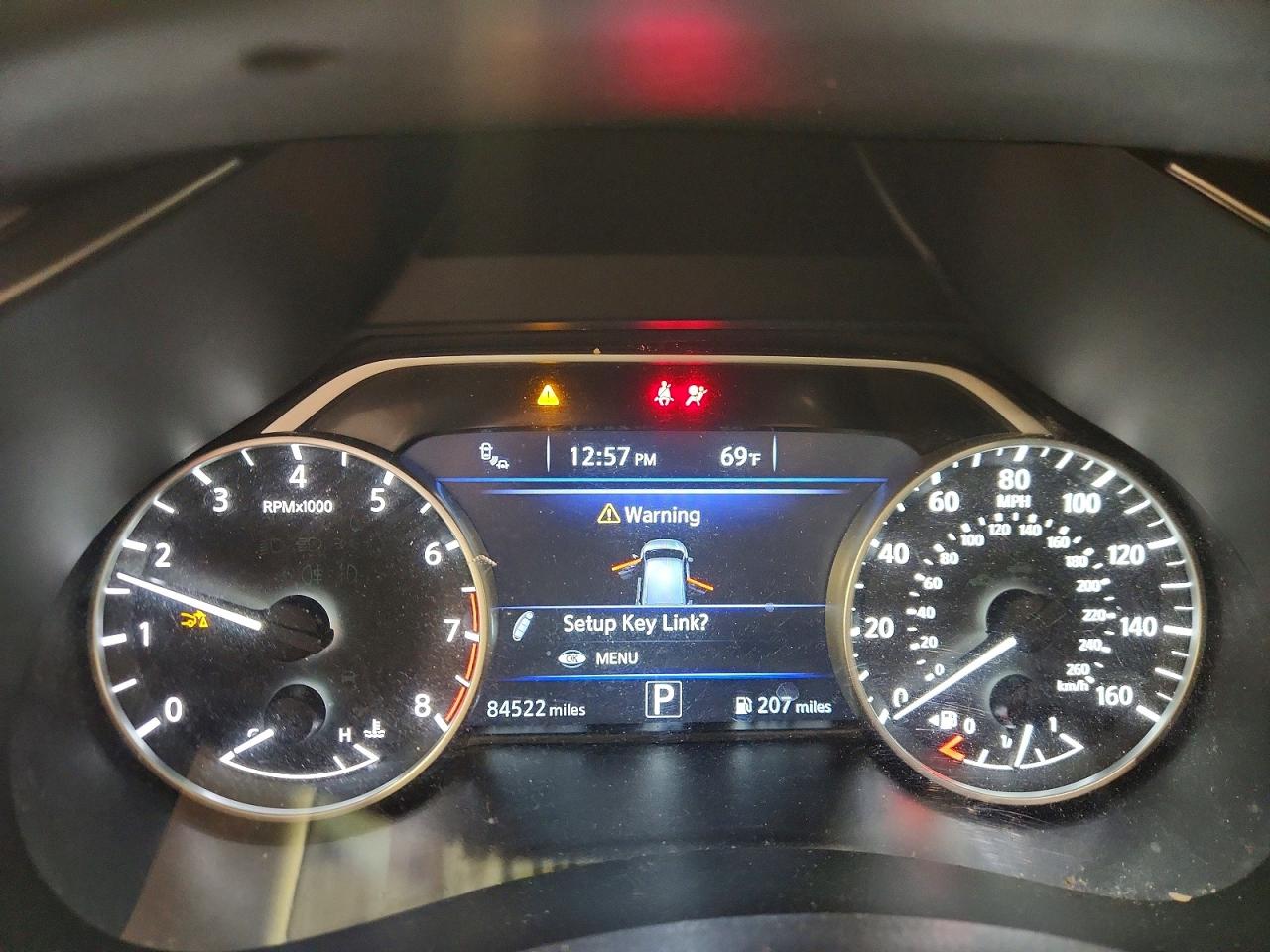 Nissan Murano Platinum