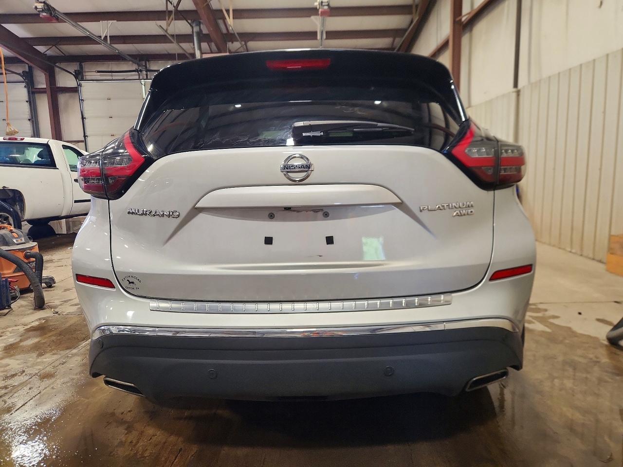 Nissan Murano Platinum