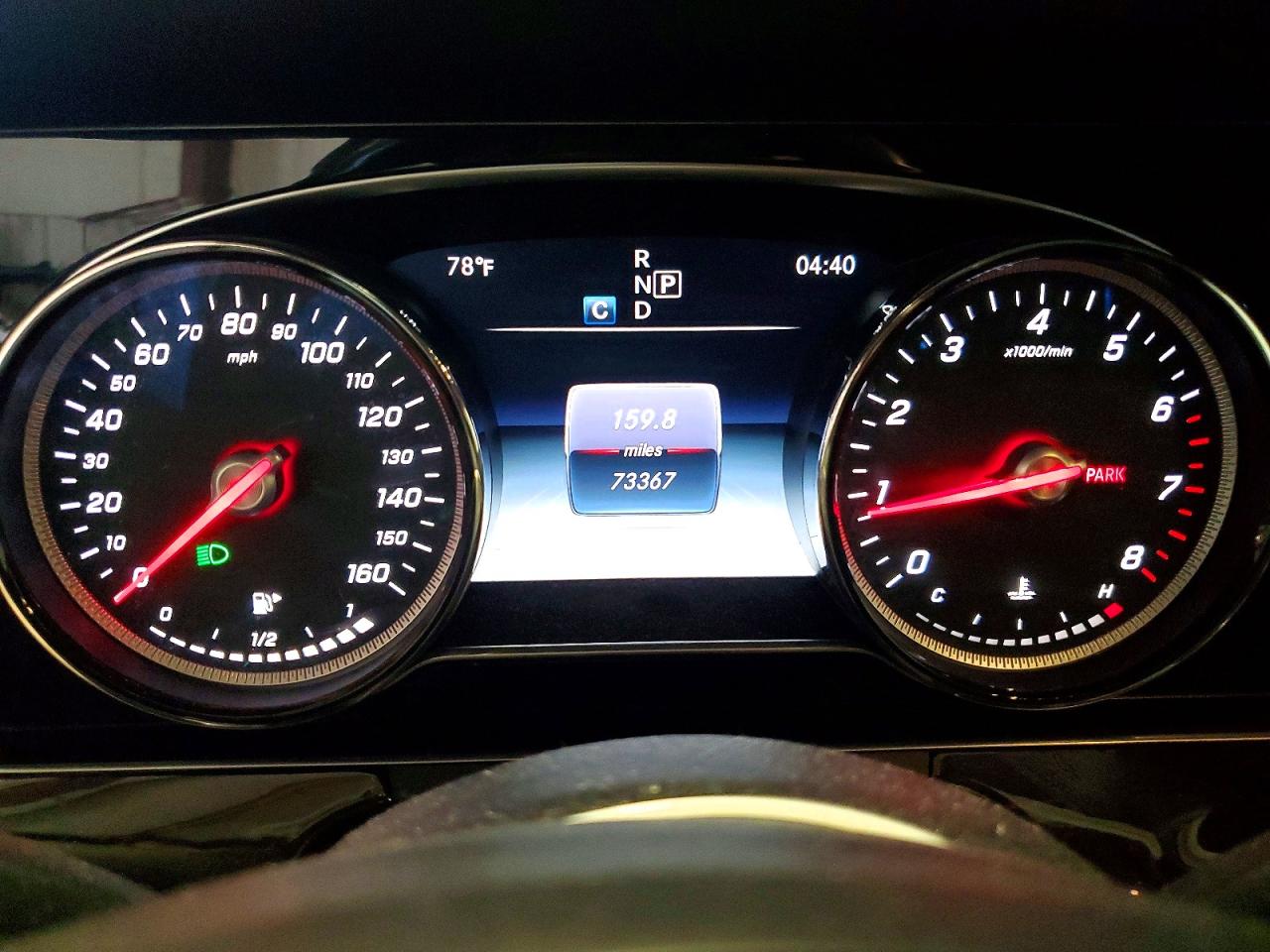 Mercedes-Benz E-Class 400 4matic