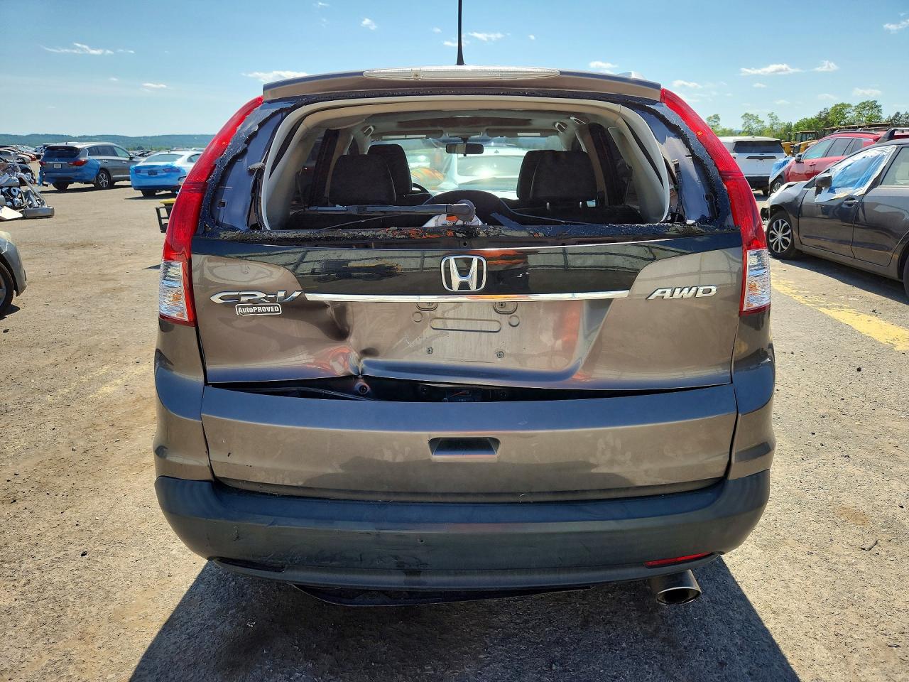 Honda Crv Exl