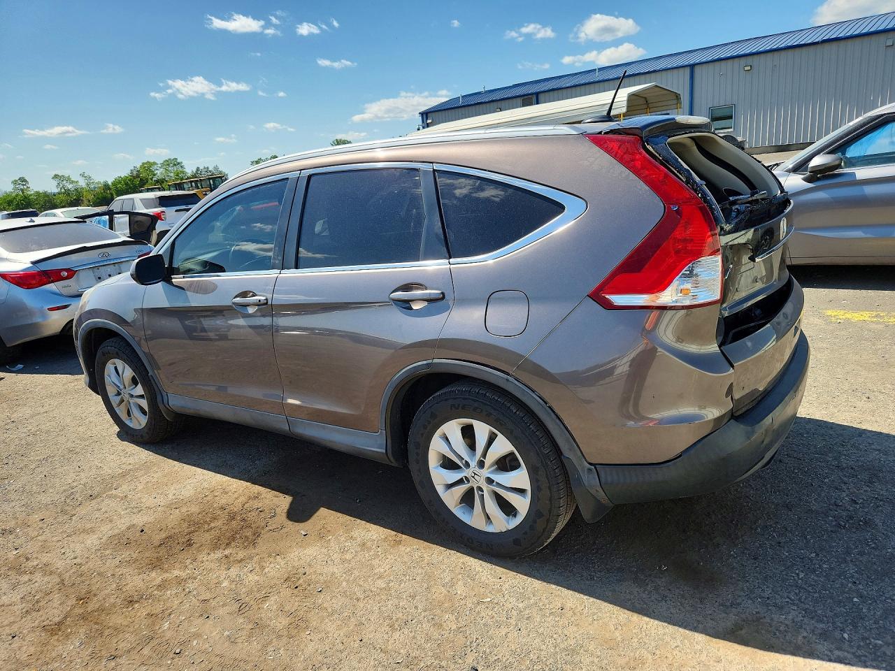 Honda Crv Exl