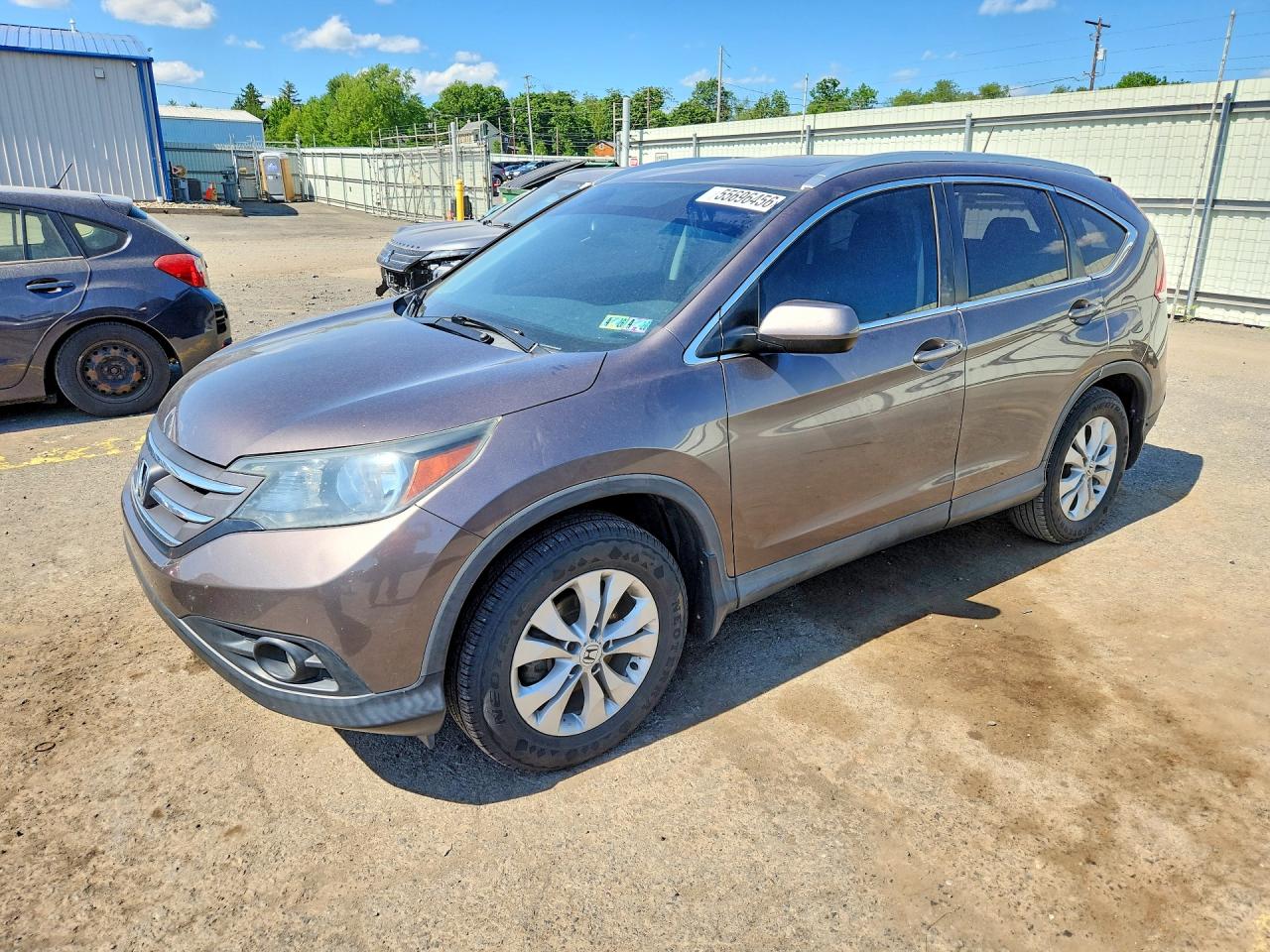 Salvage Honda Crv Image