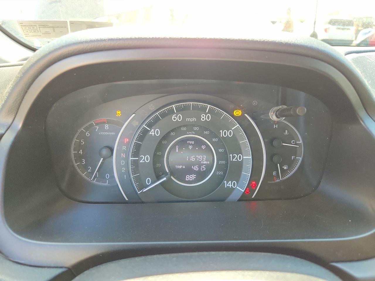 Honda Crv Exl