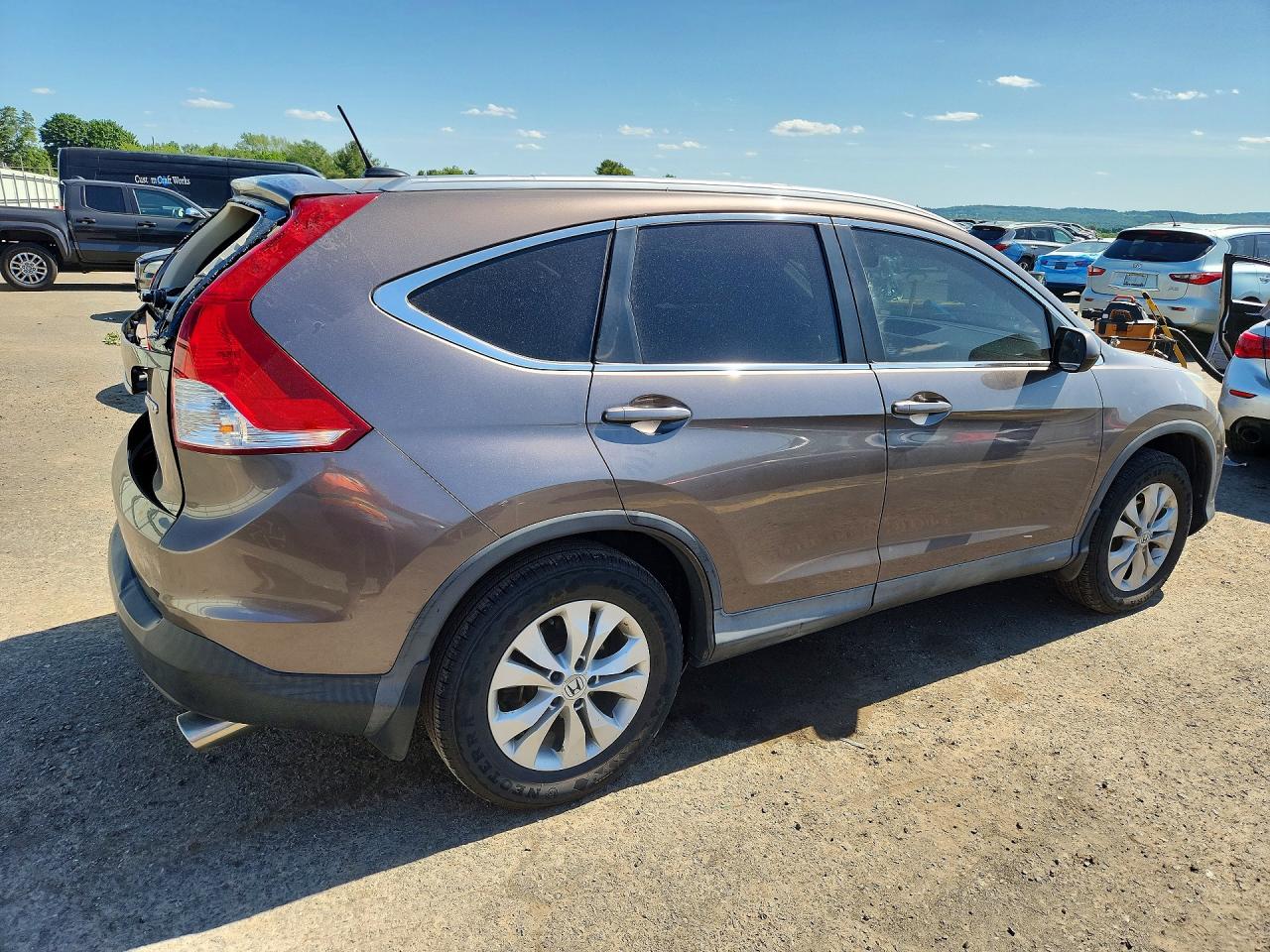 Honda Crv Exl