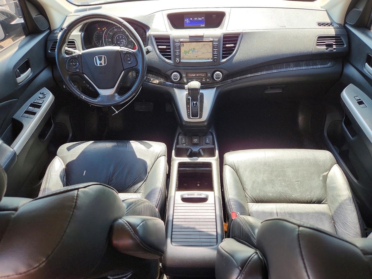 Honda Crv Exl