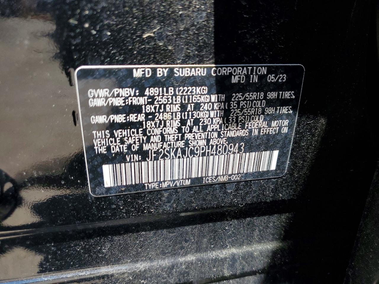 Subaru Forester Sport