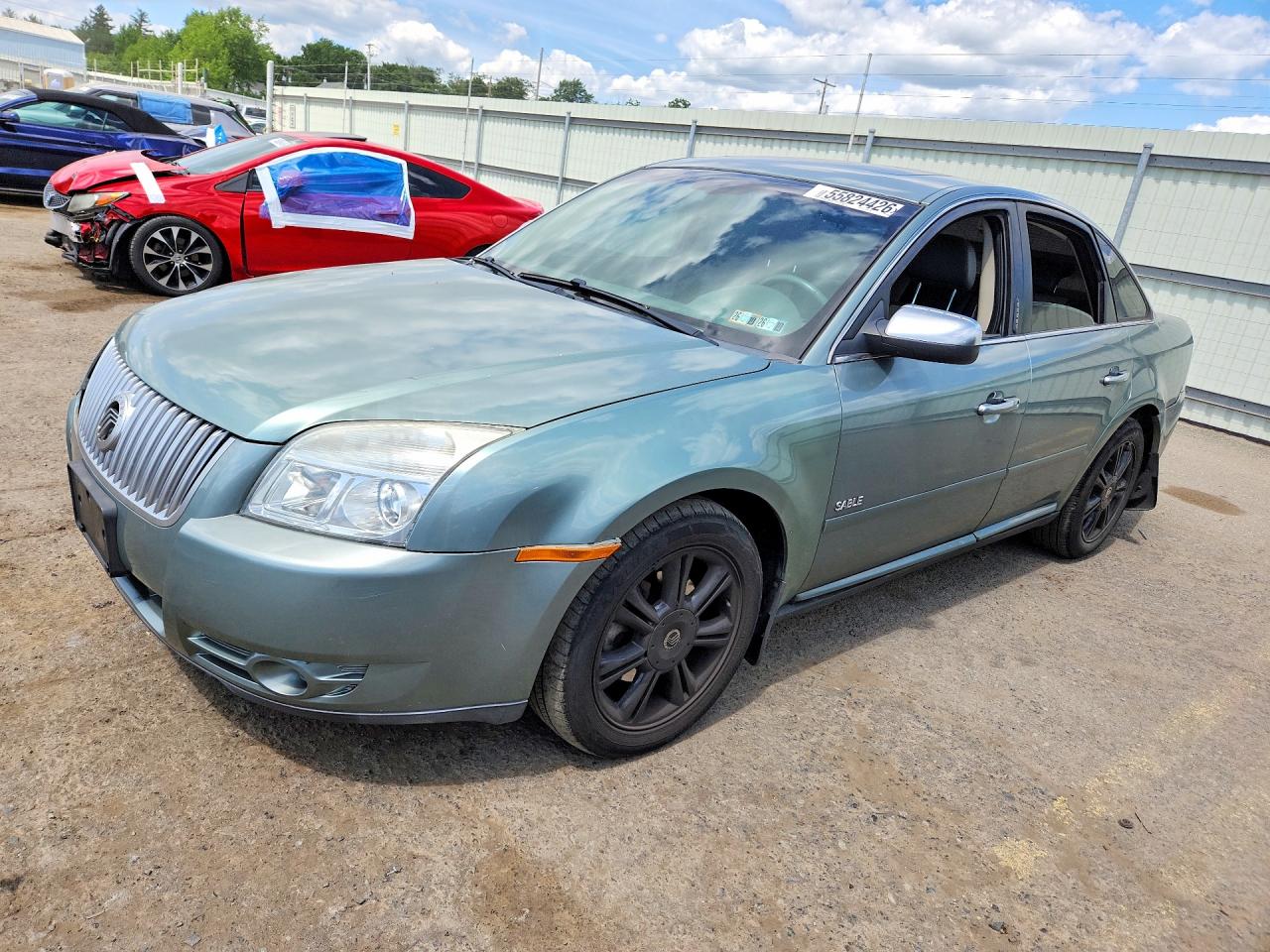 Salvage Mercury Sable Image