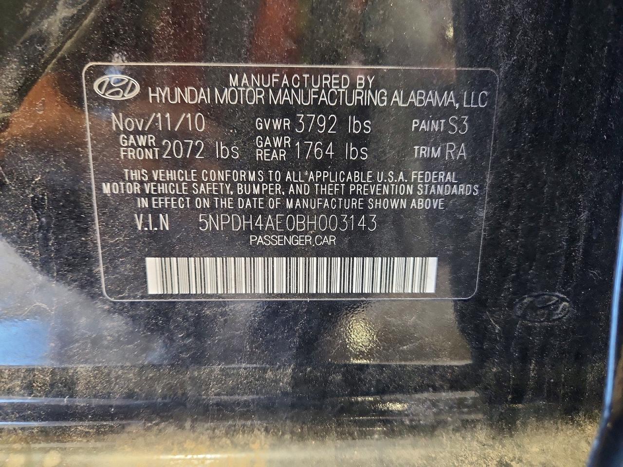 Hyundai ELANTRA Limited