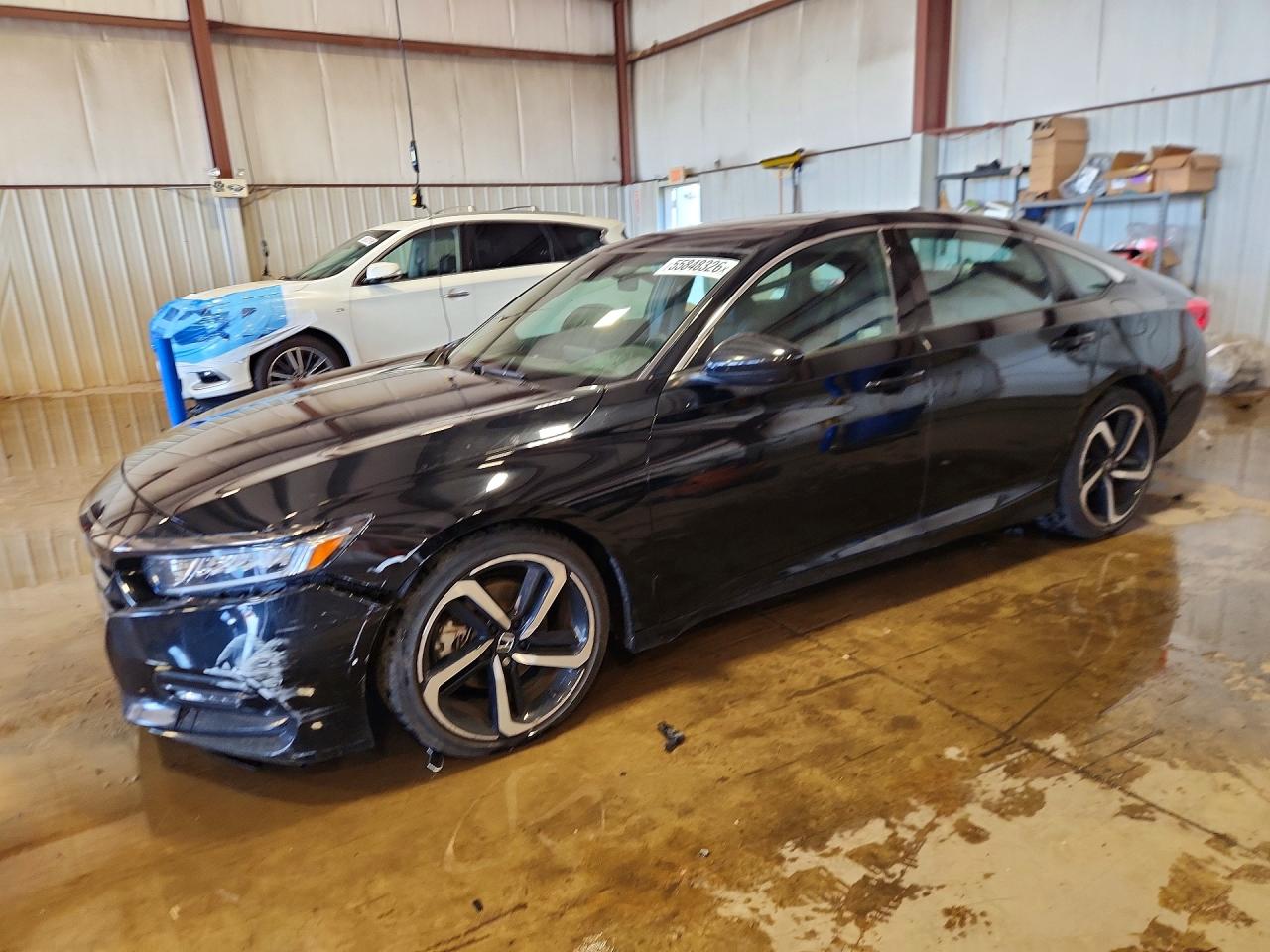 Salvage Honda Accord Image