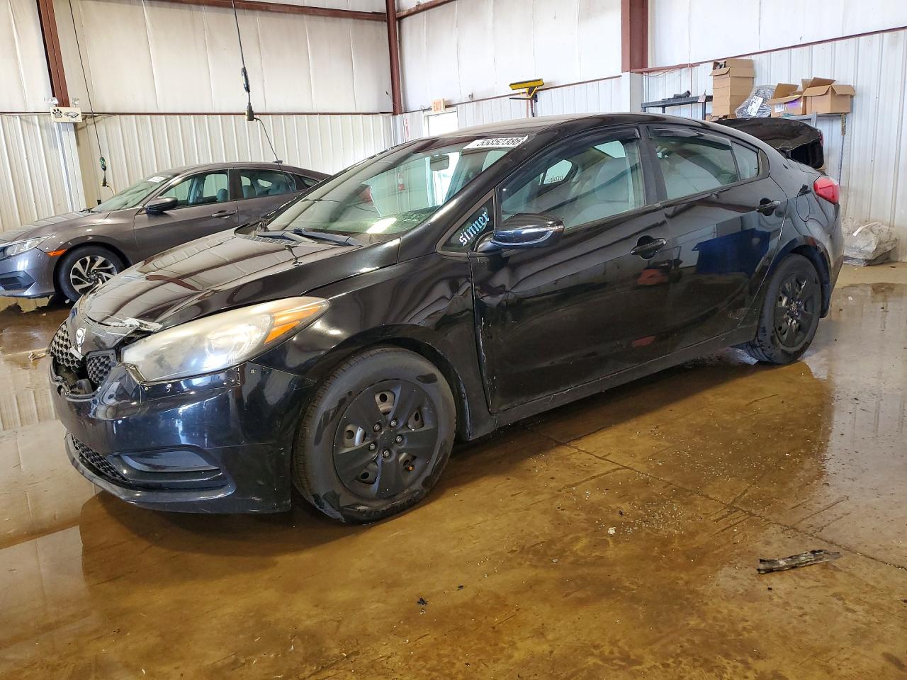 Salvage Kia Forte Image