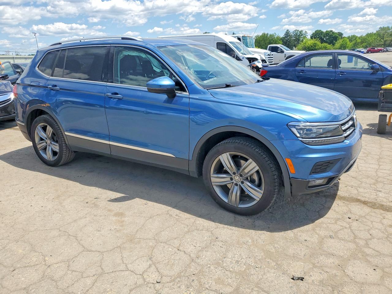 Volkswagen Tiguan Sel Premium
