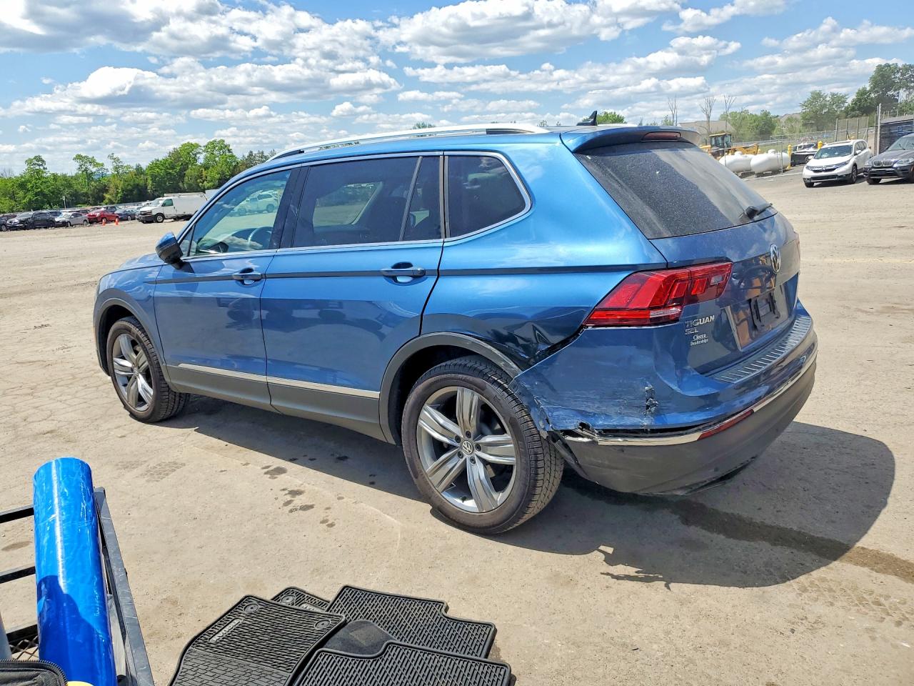 Volkswagen Tiguan Sel Premium