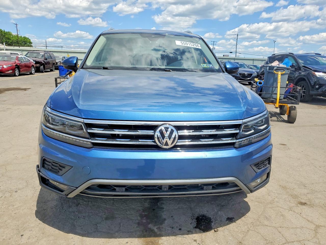 Volkswagen Tiguan Sel Premium