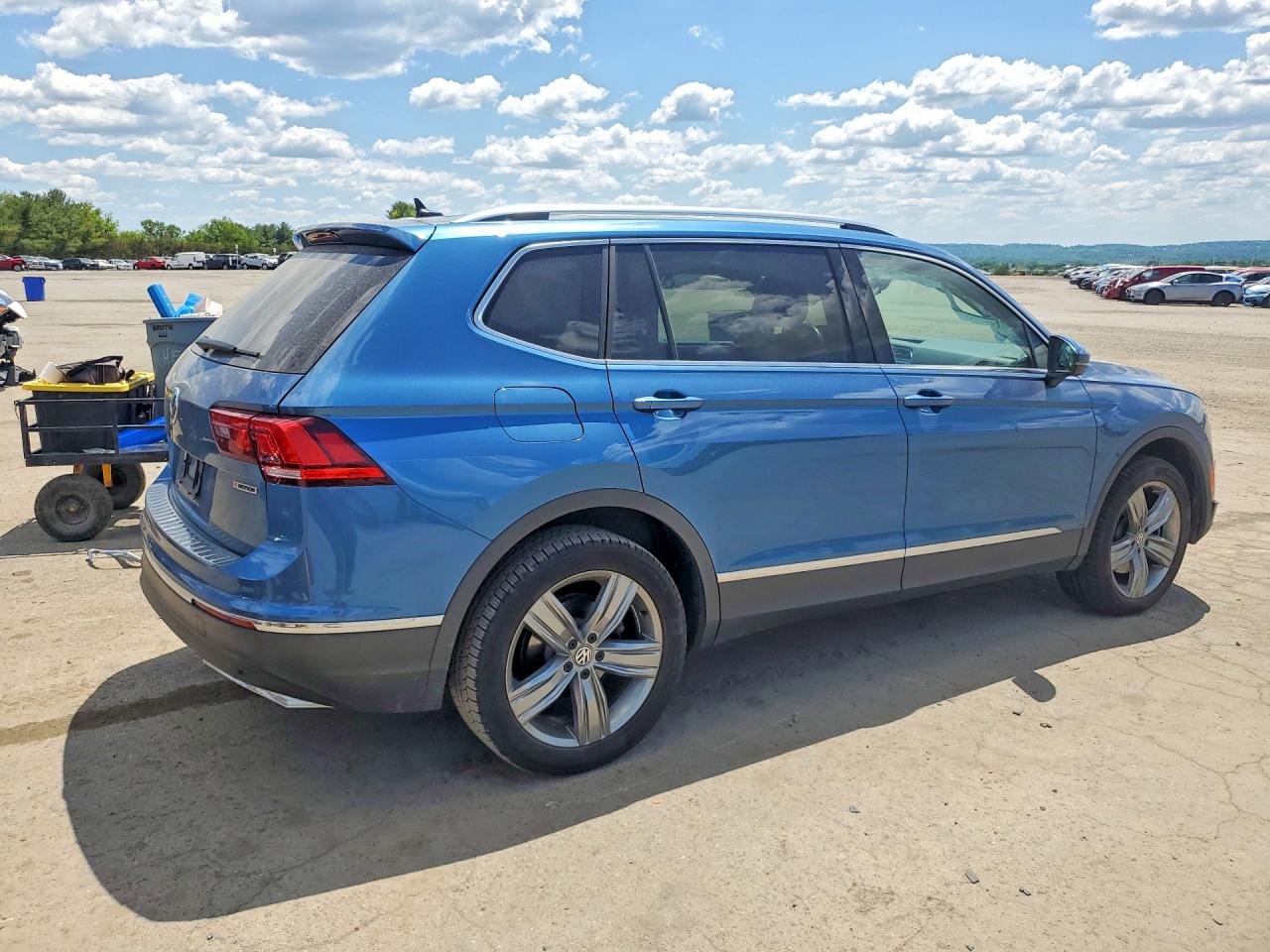 Volkswagen Tiguan Sel Premium