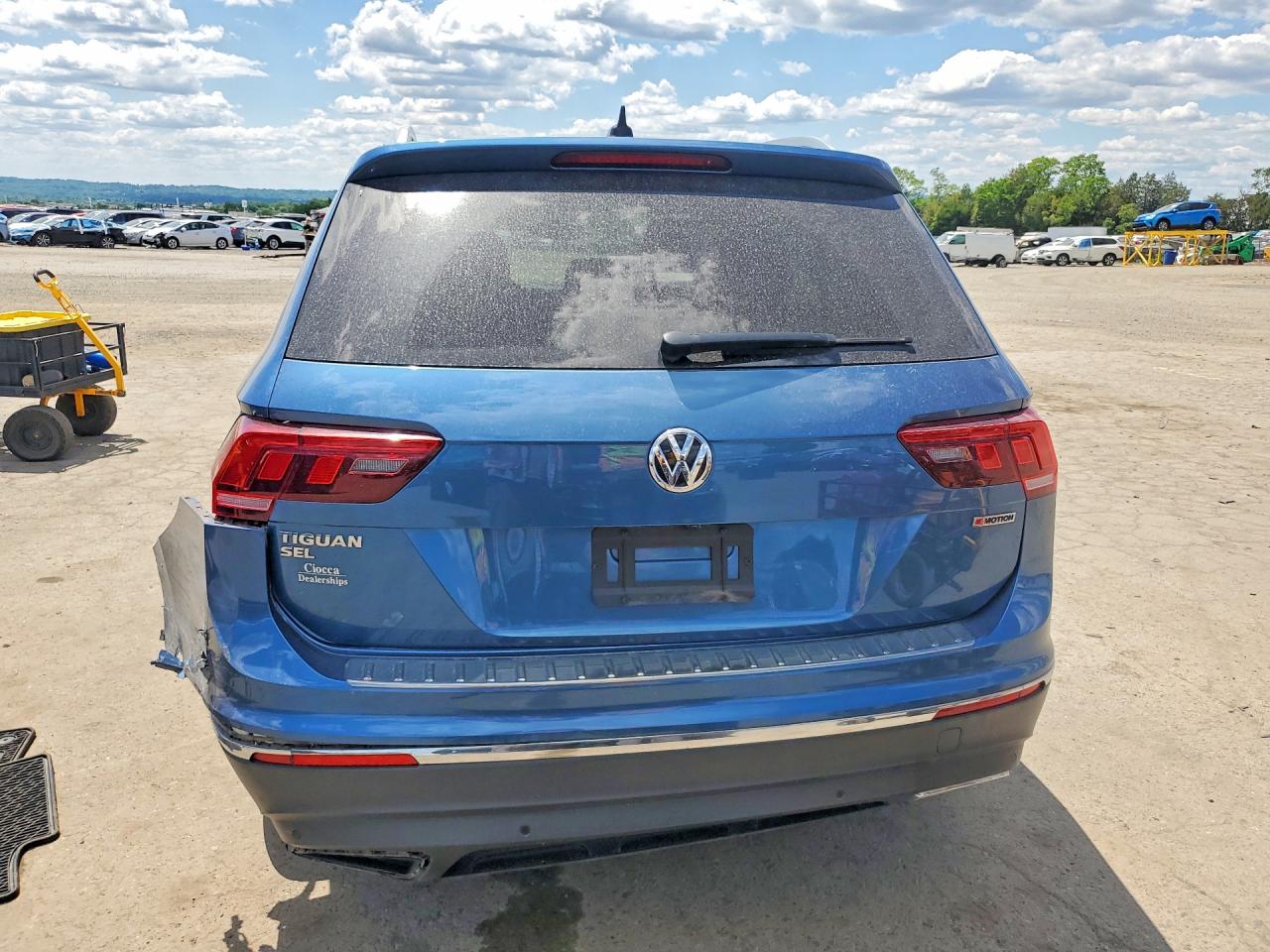 Volkswagen Tiguan Sel Premium
