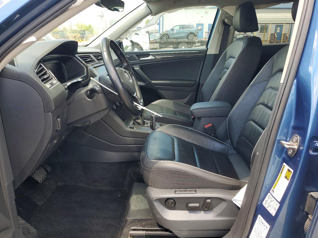 Volkswagen Tiguan Sel Premium