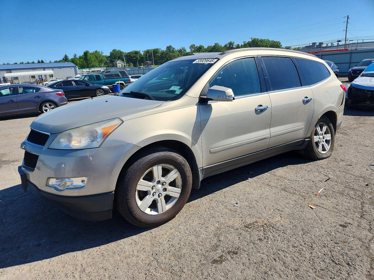 Salvage Chevrolet Traverse Image