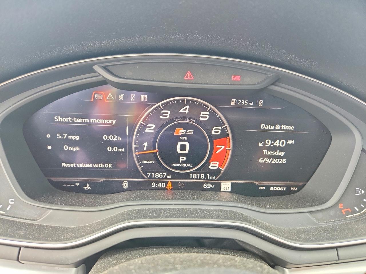 Audi S5 Prestige