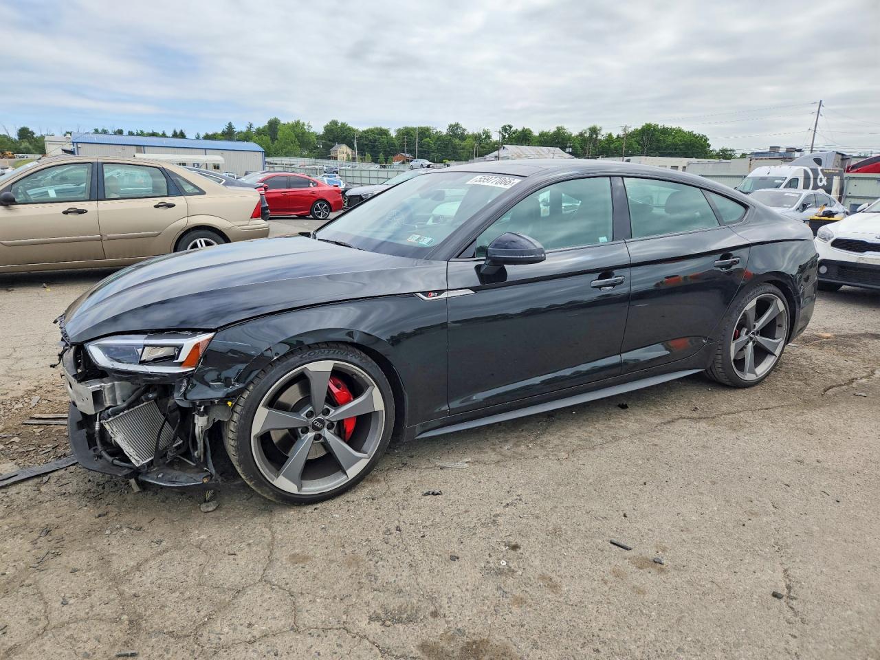 Salvage Audi S5 Image