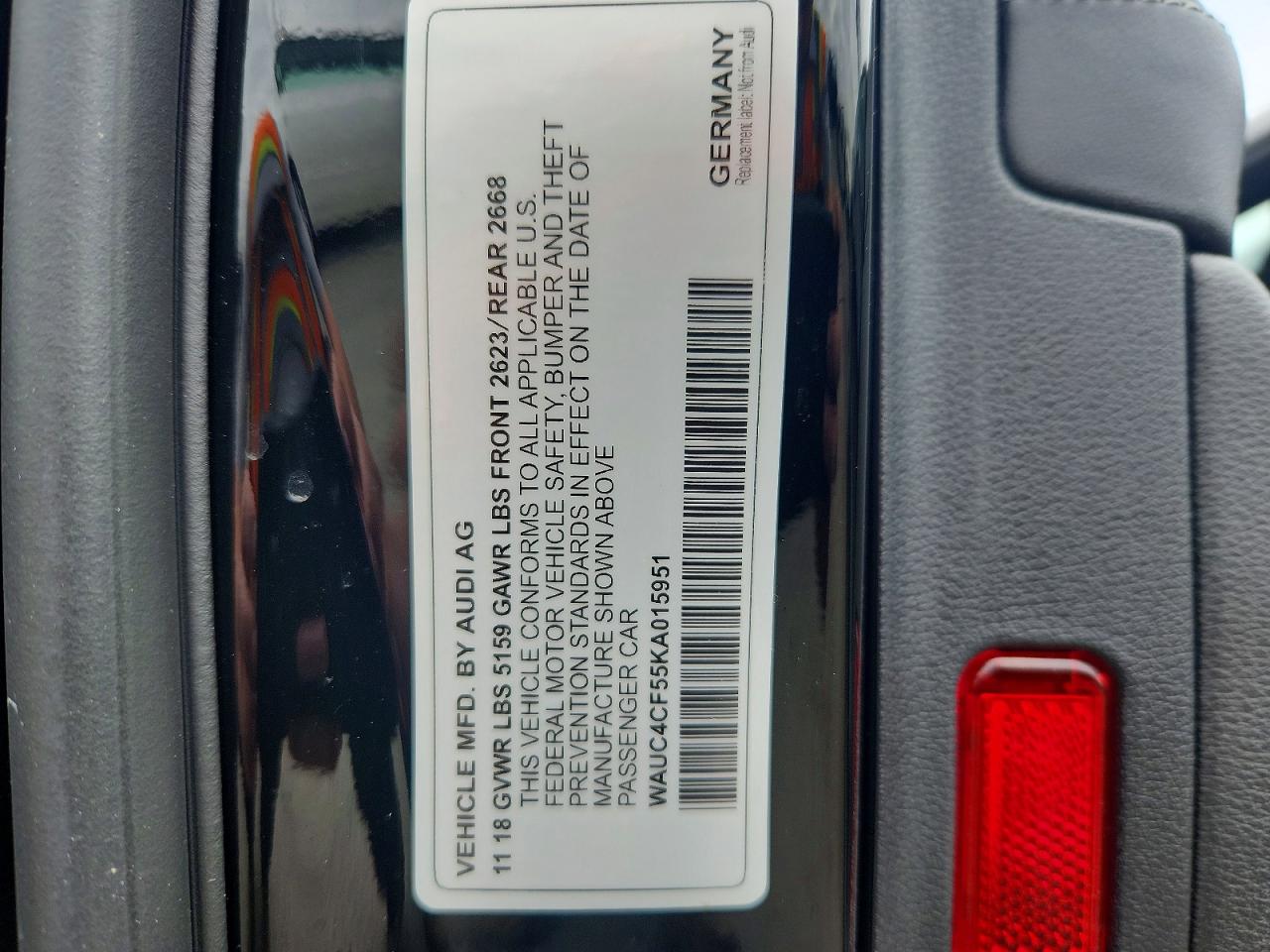 Audi S5 Prestige
