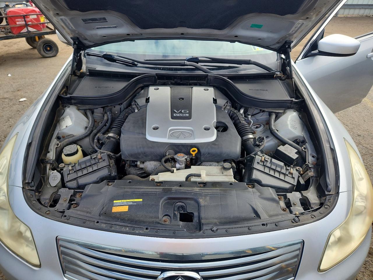INFINITI G37 X