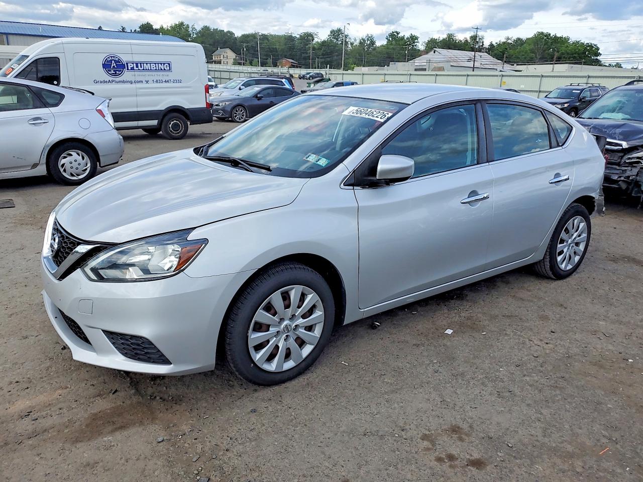 Salvage Nissan Sentra Image