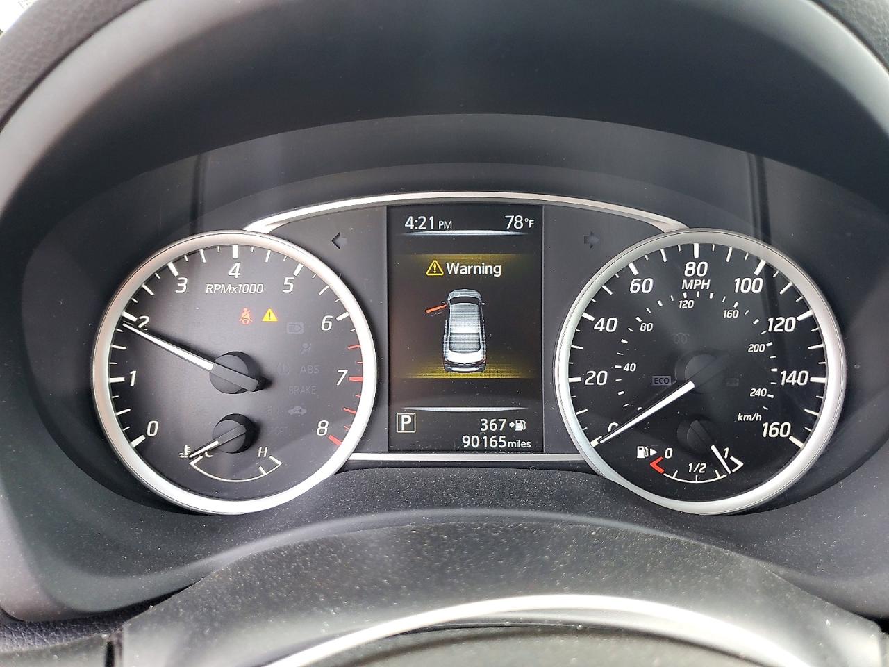Nissan Sentra Sv