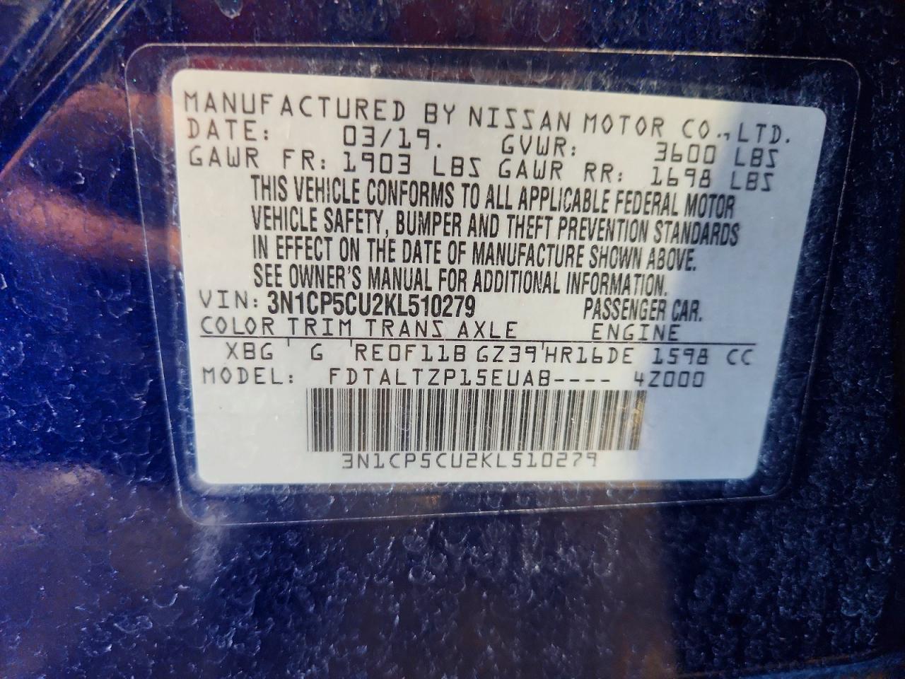 Nissan Kicks Sr