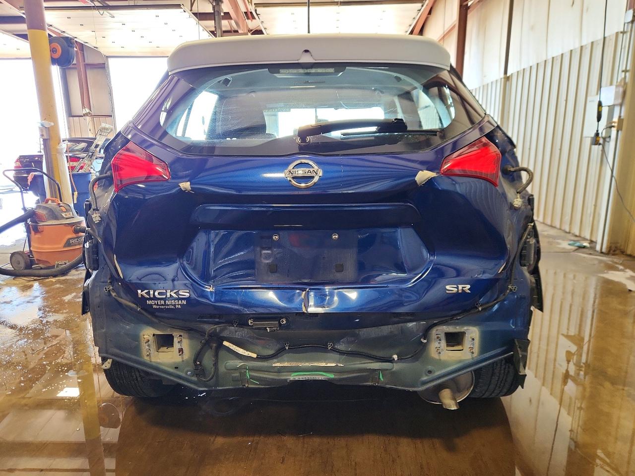 Nissan Kicks Sr