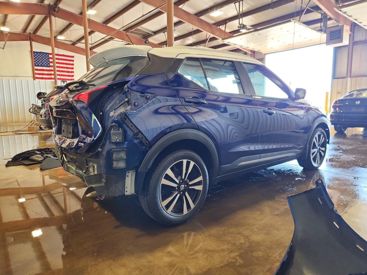 Nissan Kicks Sr