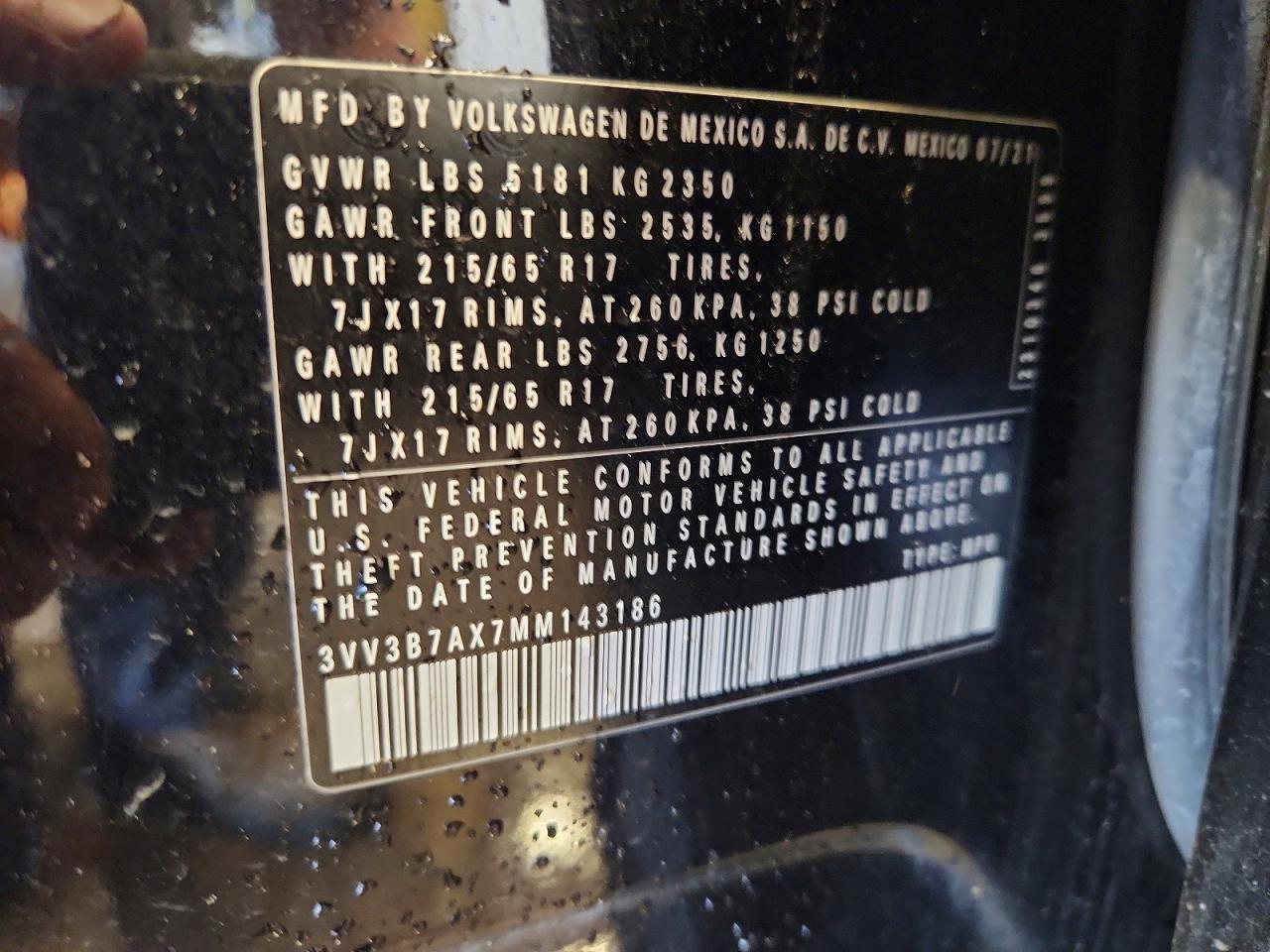 Volkswagen Tiguan Se