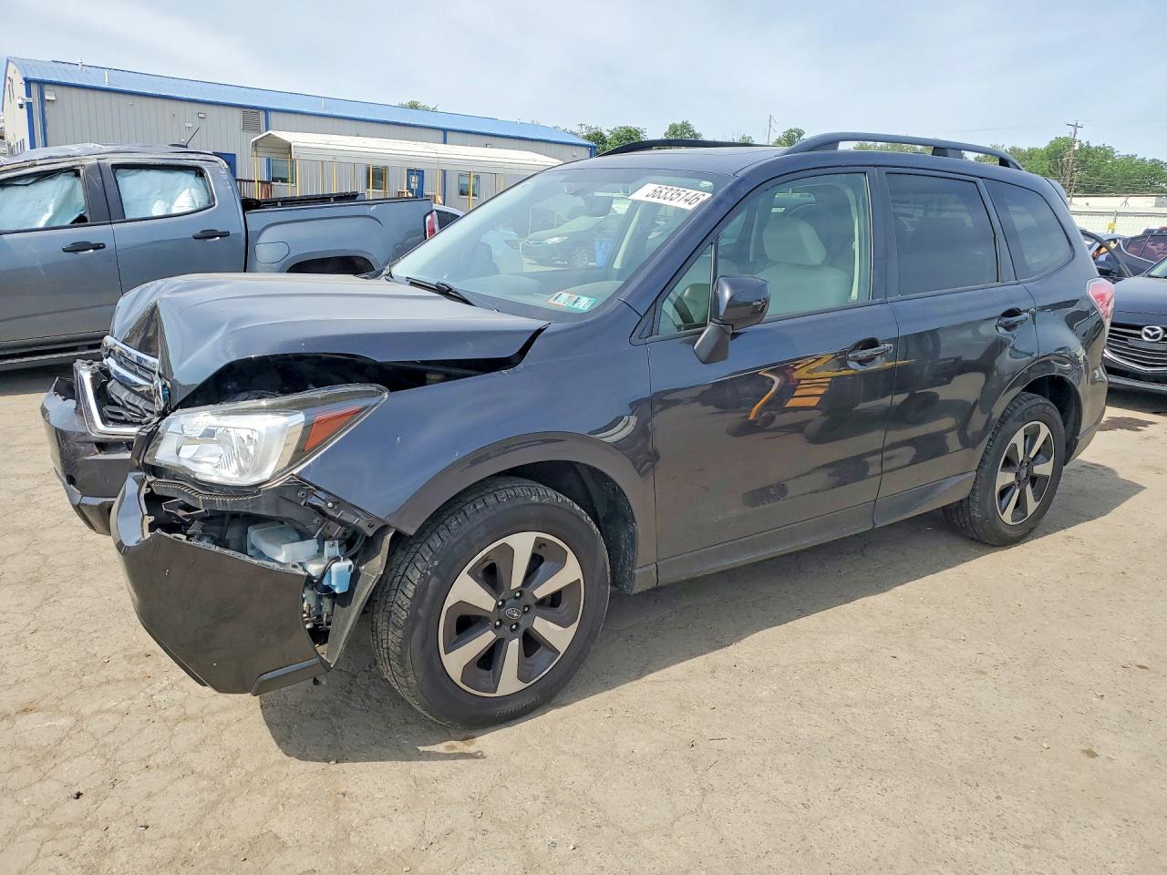 Salvage Subaru Forester Image
