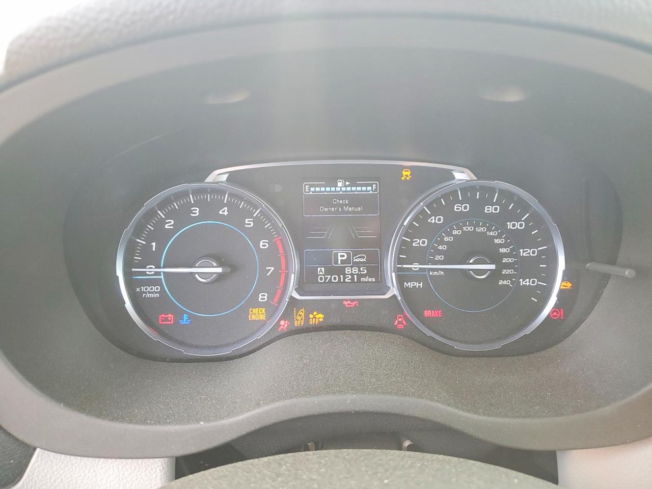Subaru Forester 2.5i Premium