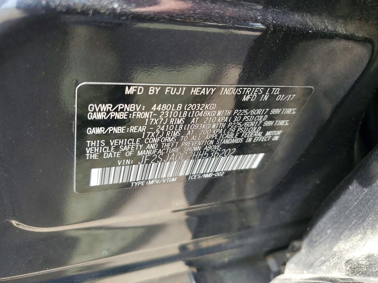 Subaru Forester 2.5i Premium