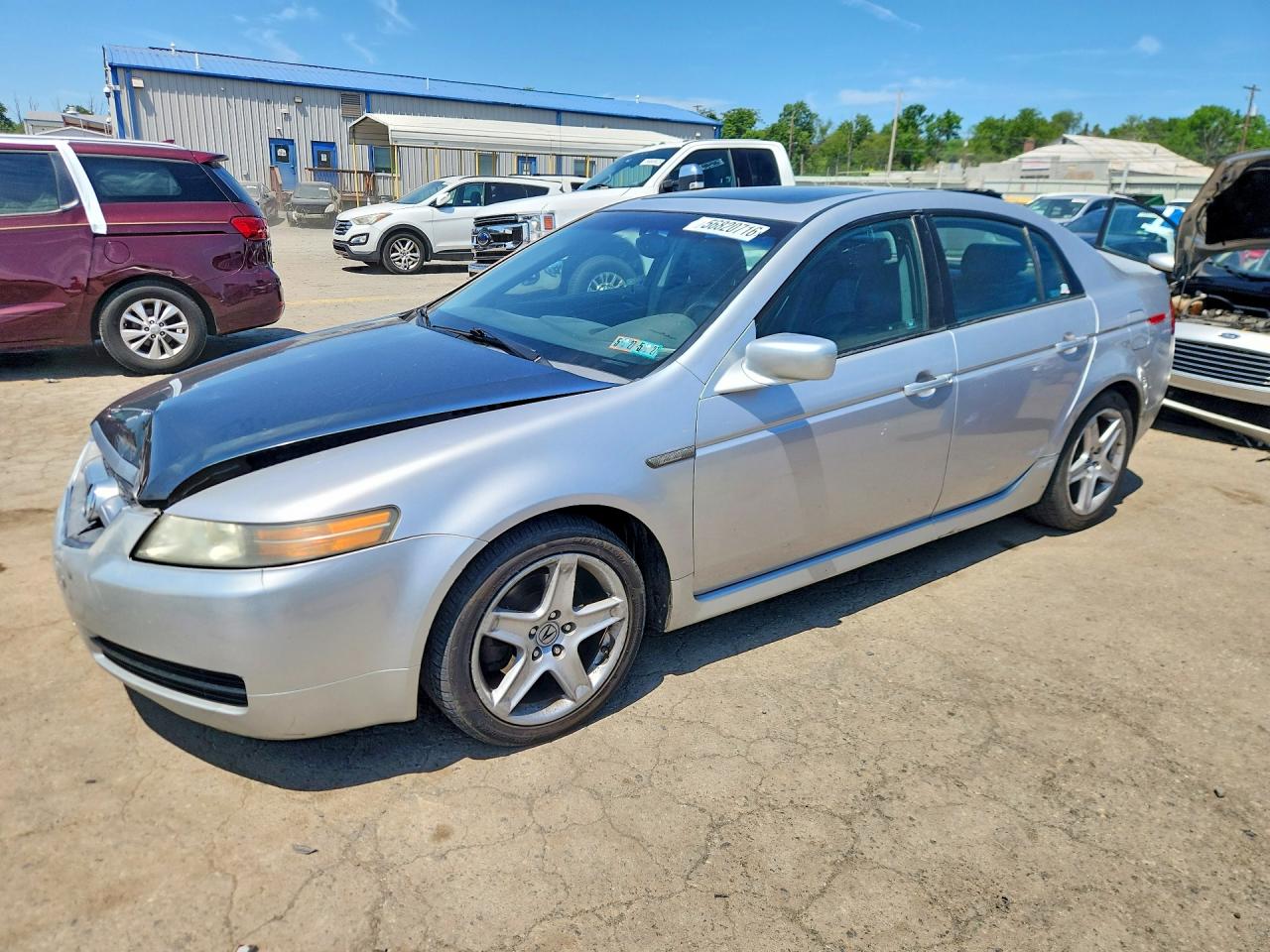 Salvage Acura TL Image