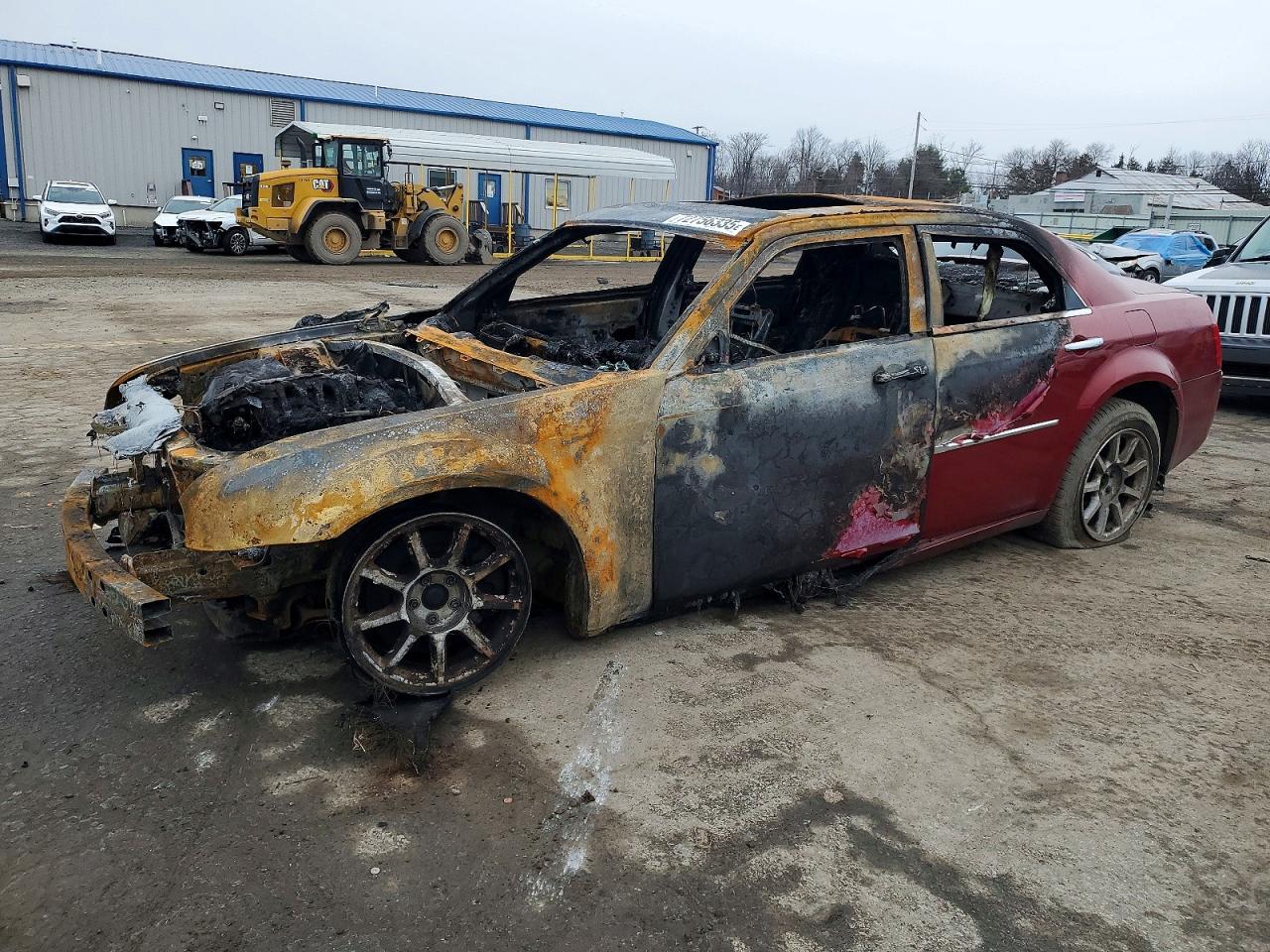 Salvage Chrysler 300 Image