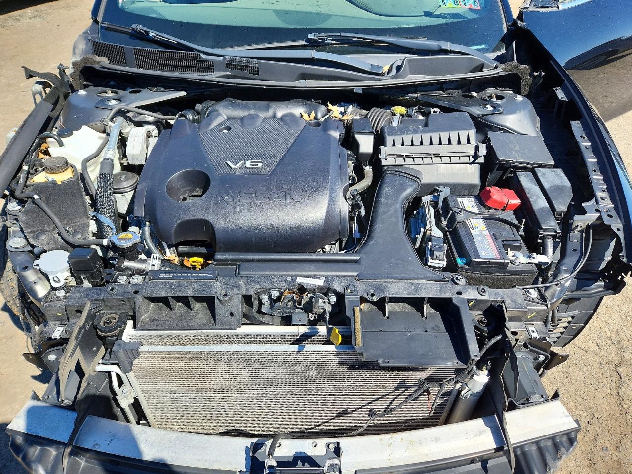 Nissan Maxima Sv