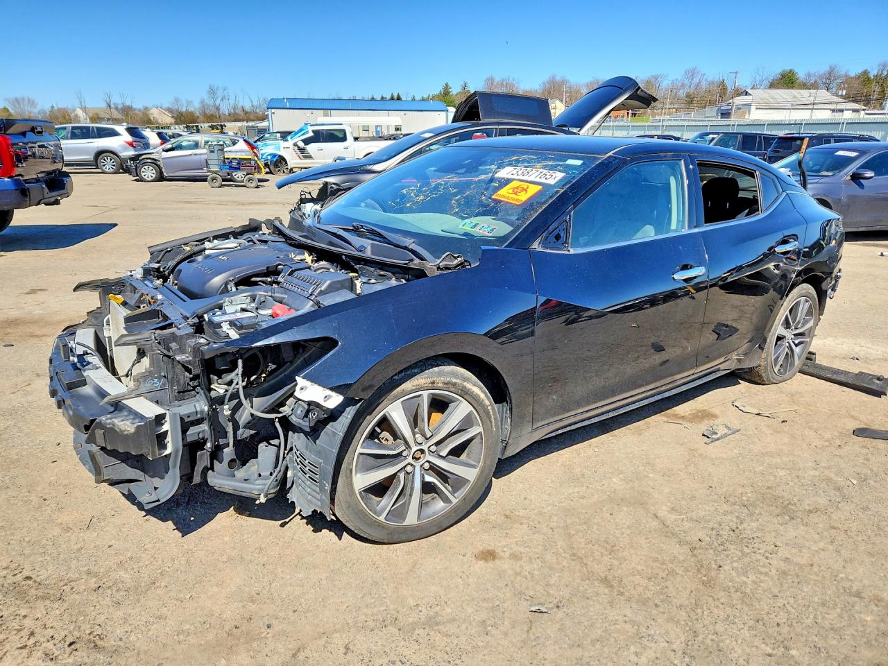 Salvage Nissan Maxima Image
