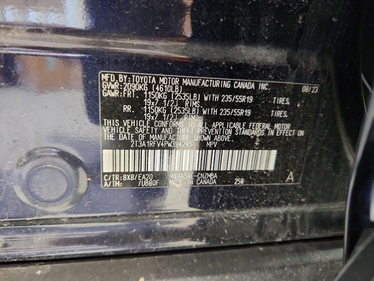 Toyota RAV4 Xle Premium