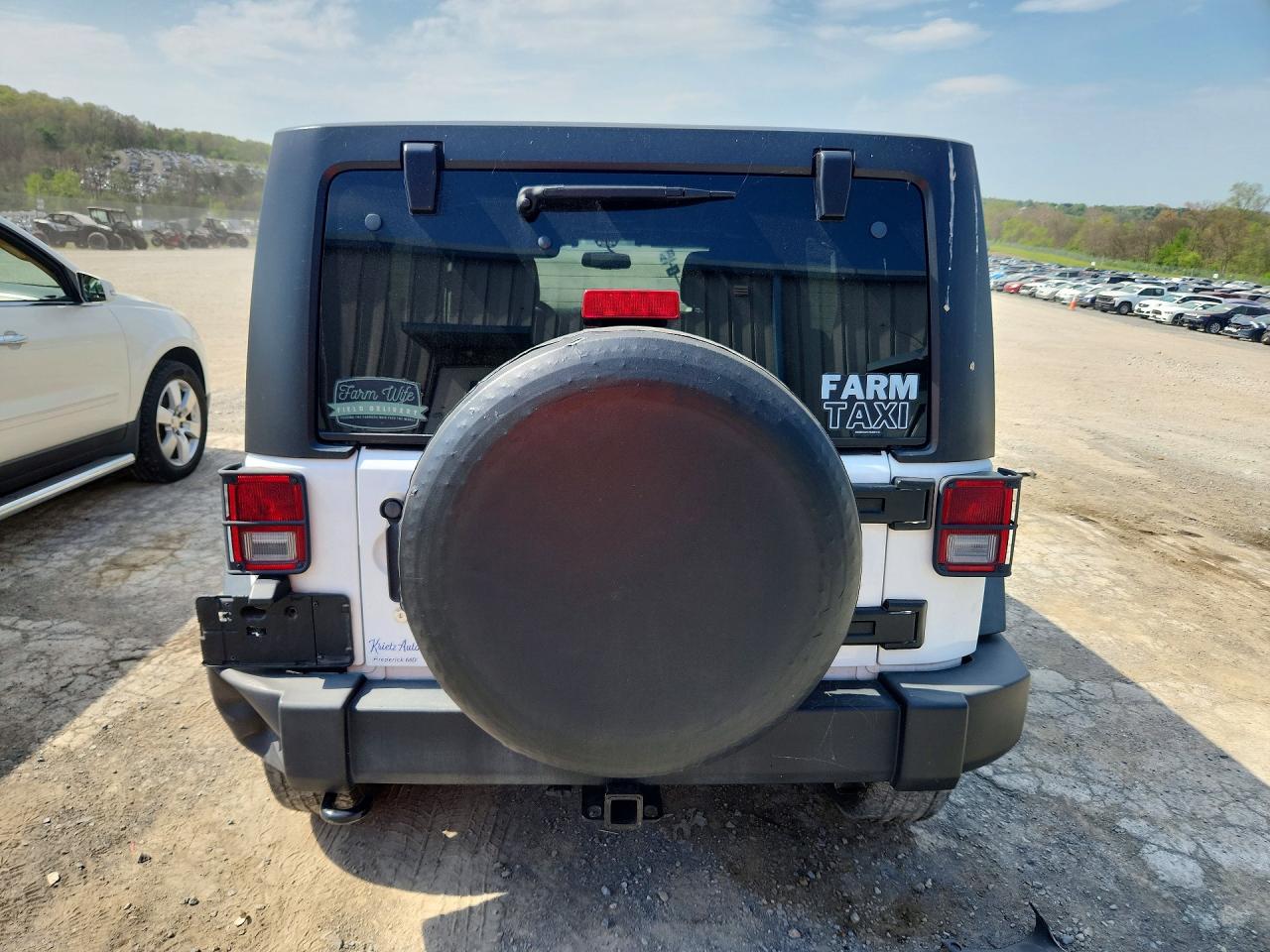Jeep Wrangler Sport