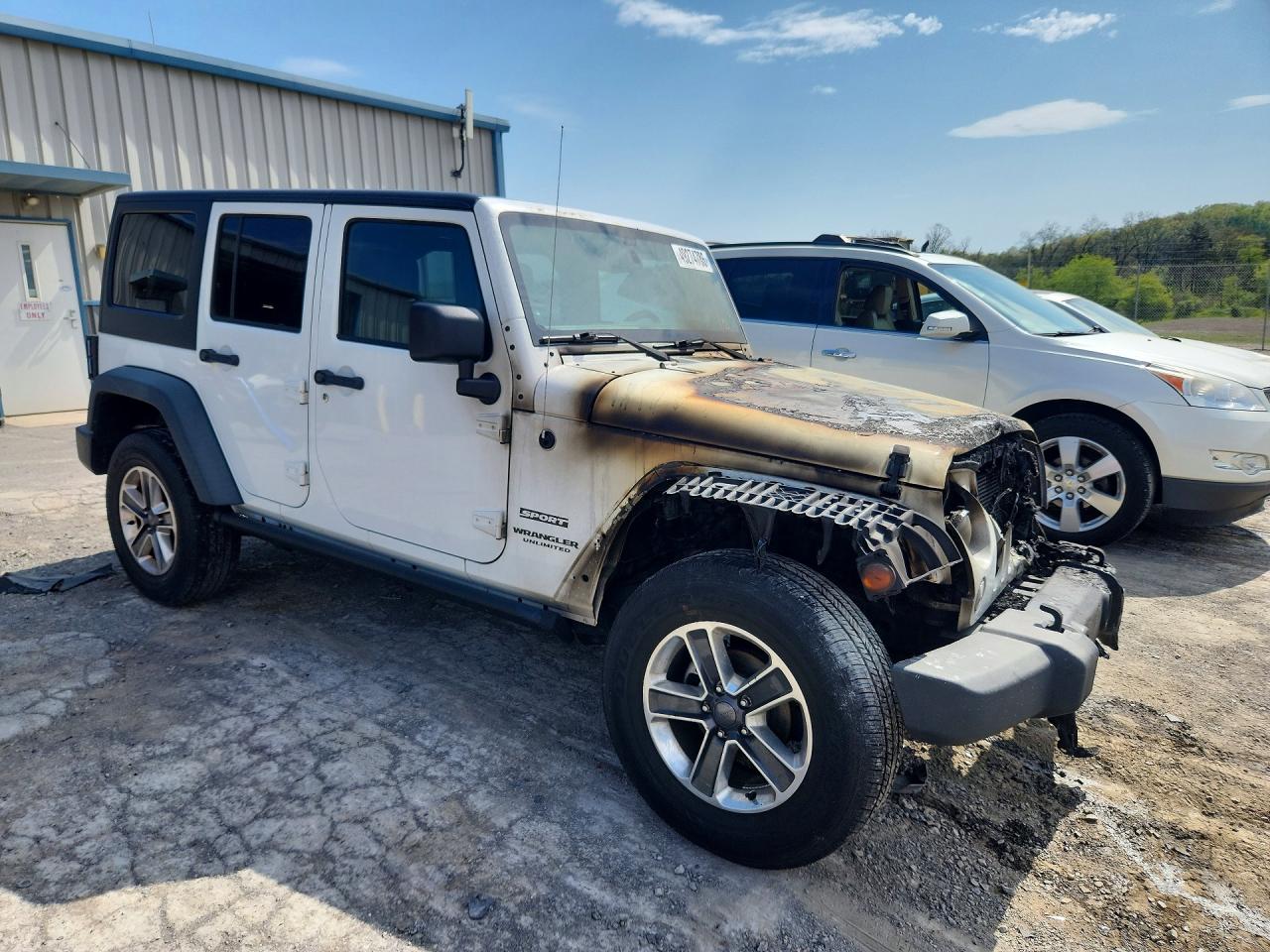 Jeep Wrangler Sport