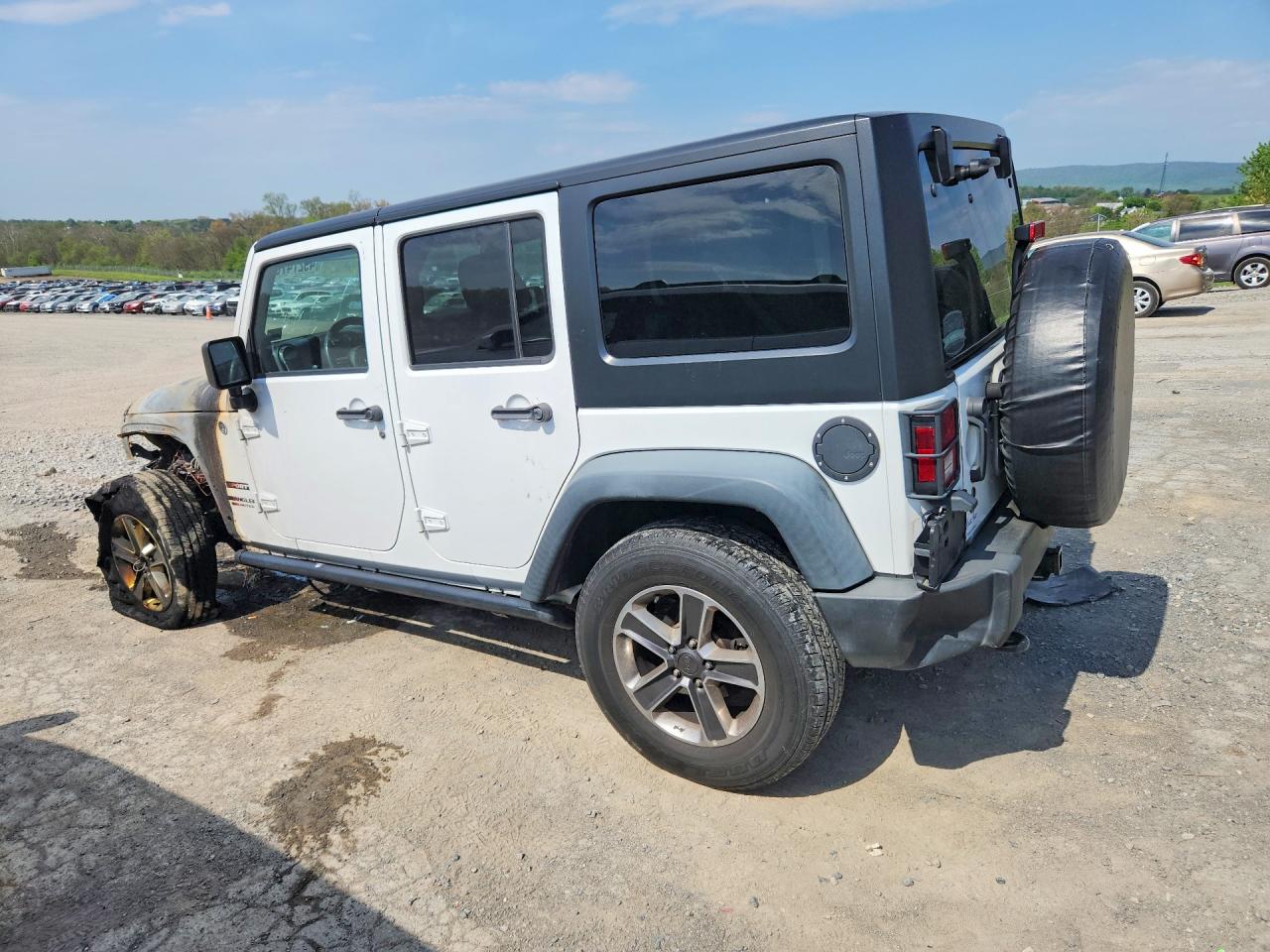 Jeep Wrangler Sport