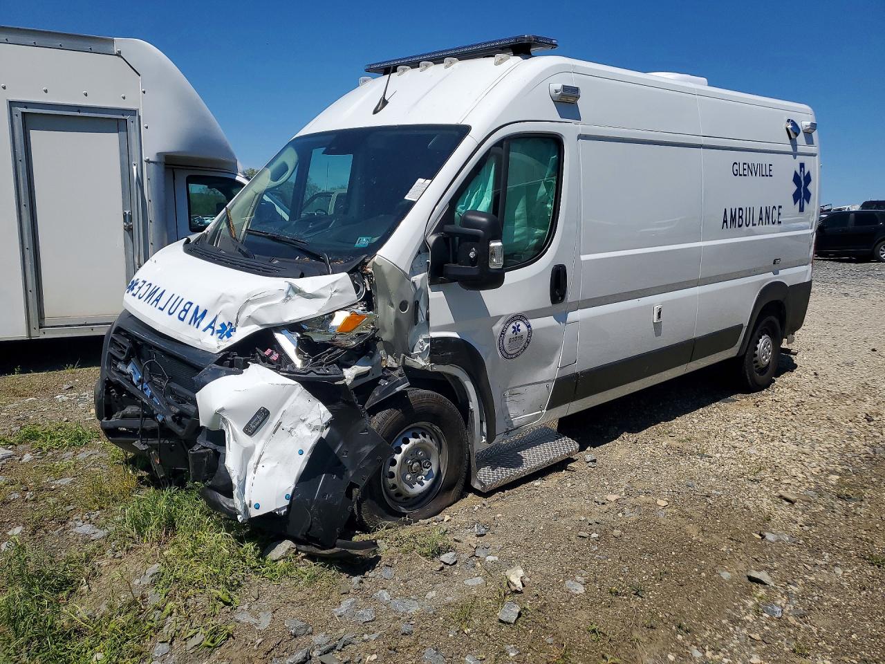 Salvage Ram Promaster Image