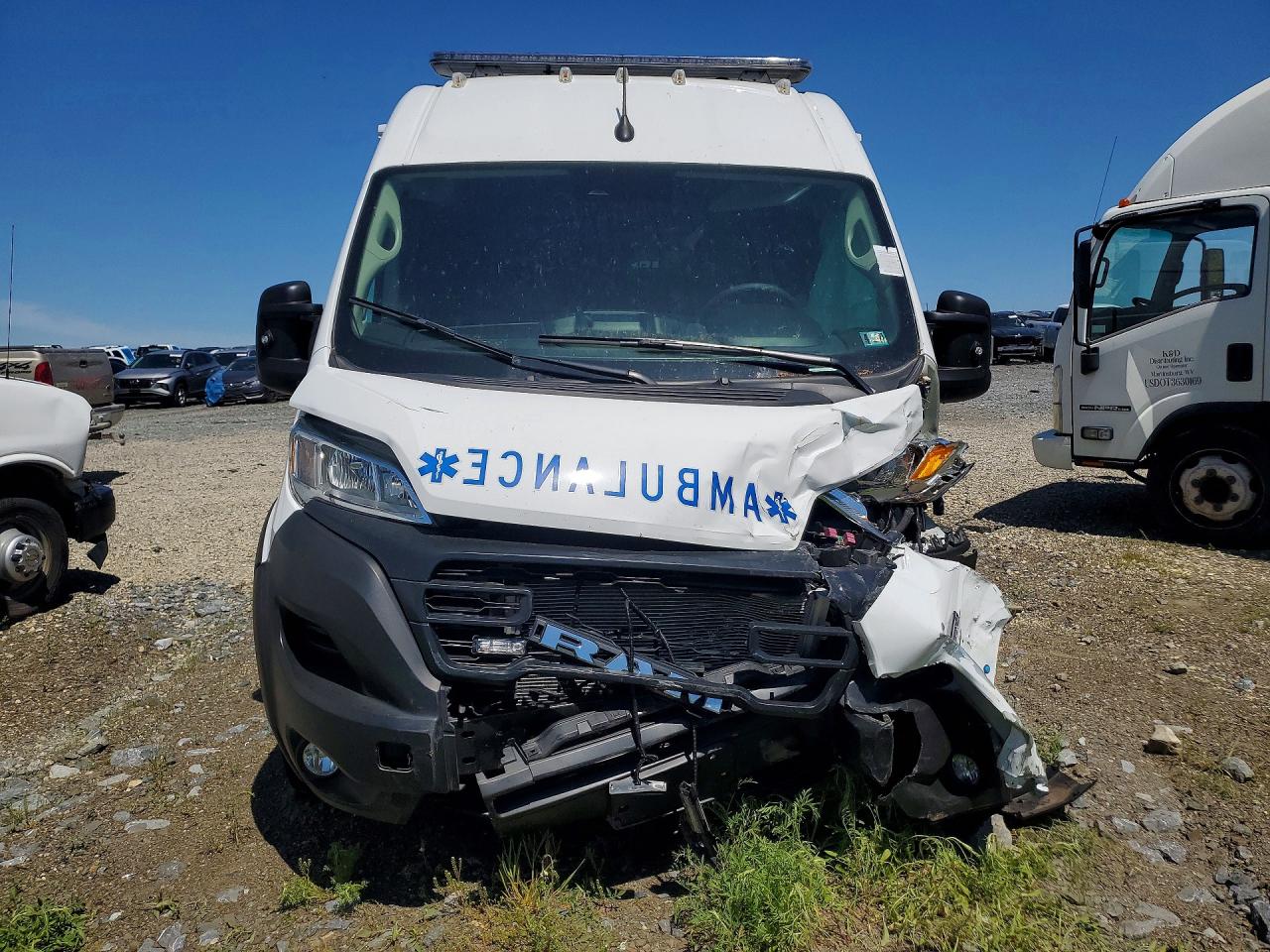 Ram Promaster 2500 High