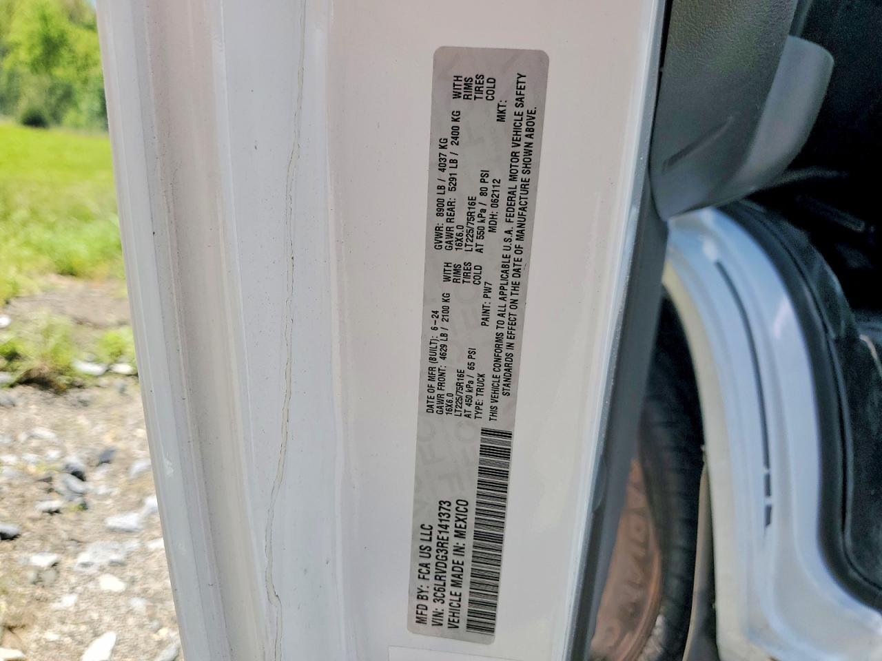 Ram Promaster 2500 High
