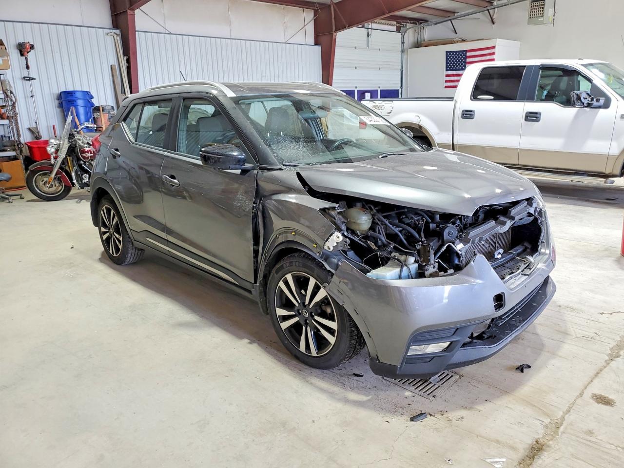 Nissan Kicks Sr
